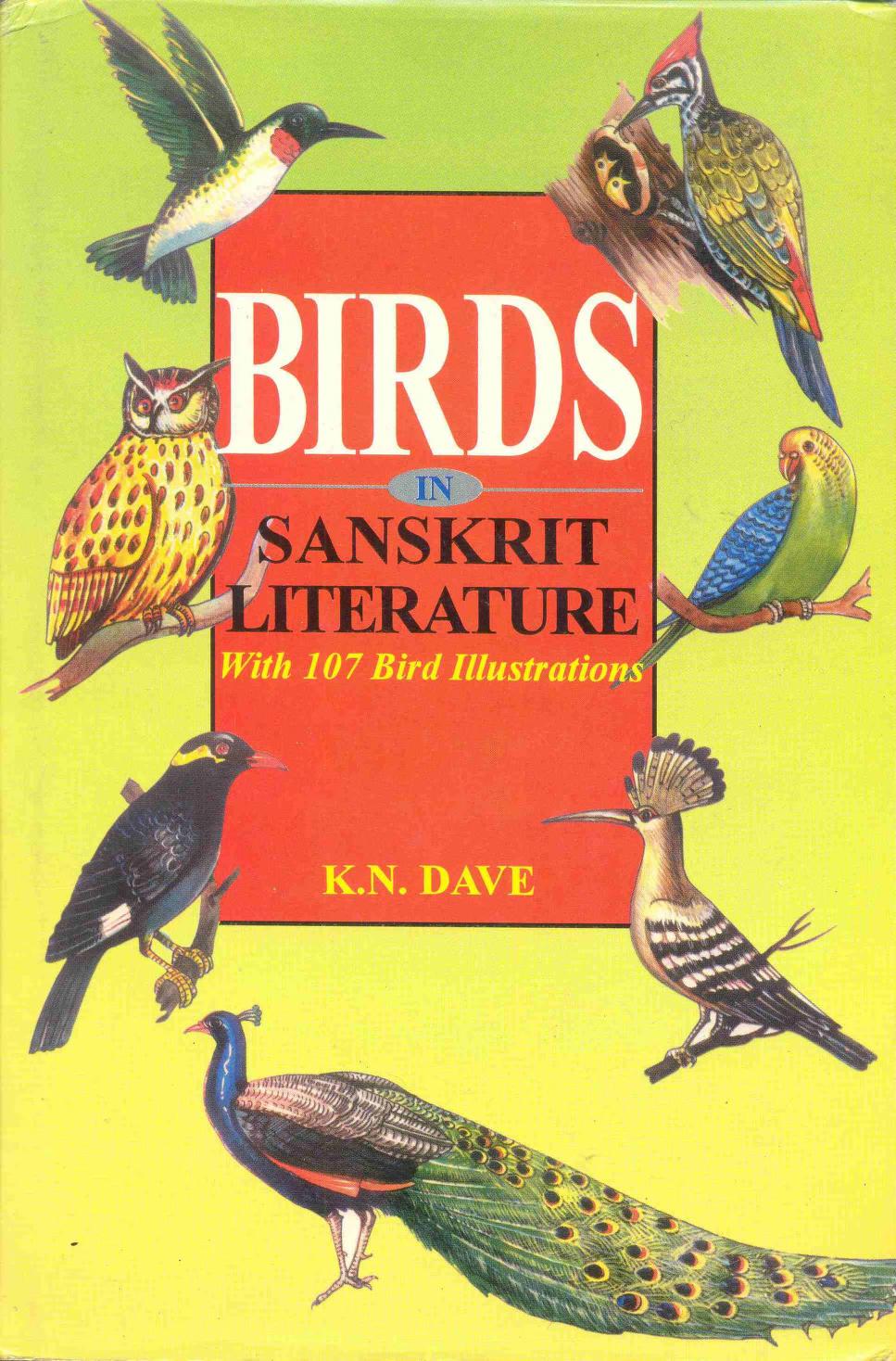 Birds In Sanskrit Literature : Mandala Pati : Free Download, Borrow, and  Streaming : Internet Archive